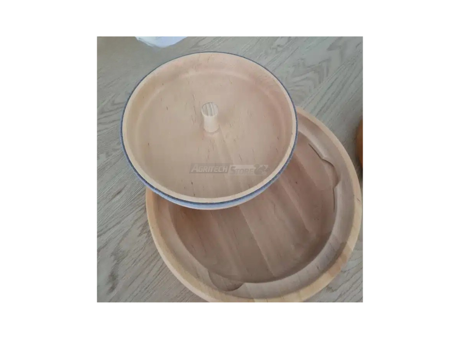 Grain Mill - Manual Grain Grinder with Granite Stone MH6 Agritech Store