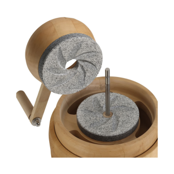 Grain Mill - Manual Grain Grinder with Granite Stone MH6 Agritech Store