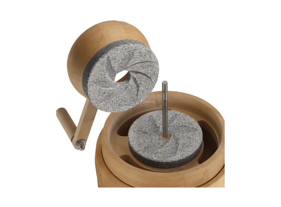 Grain Mill - Manual Grain Grinder with Granite Stone MH6 Agritech Store