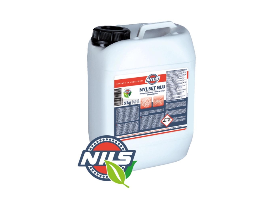 Nylset Blue Special Liquid Detergent Nils Agritech Store