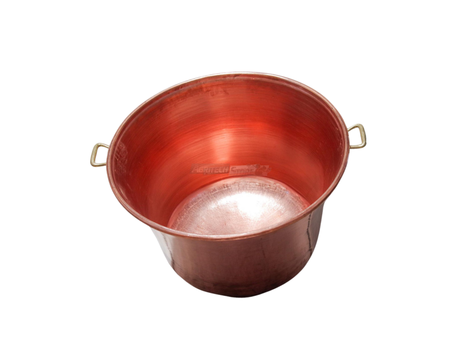 Copper Caldera Pot 1000 liters Agritech Store