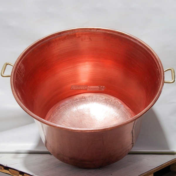 Cauldron - Caldera Copper 100 Liters Agritech Store