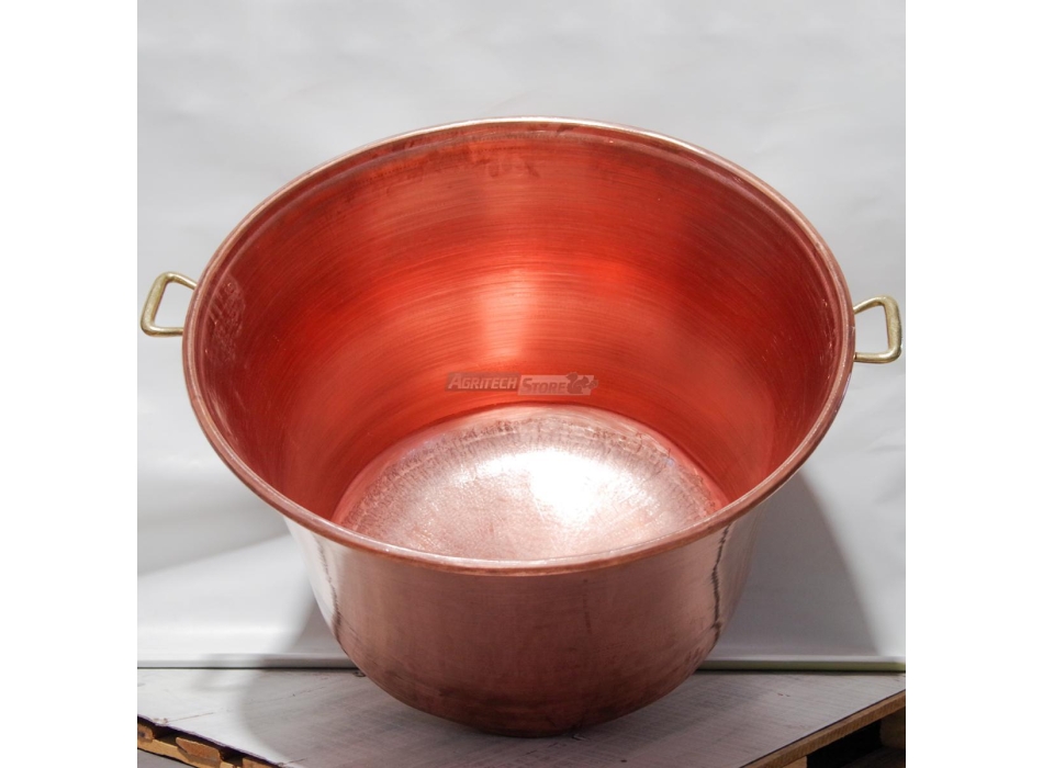 Cauldron - Caldera Copper 100 Liters Agritech Store