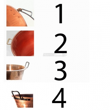 Cauldron - Caldera Copper 110 Liters Agritech Store