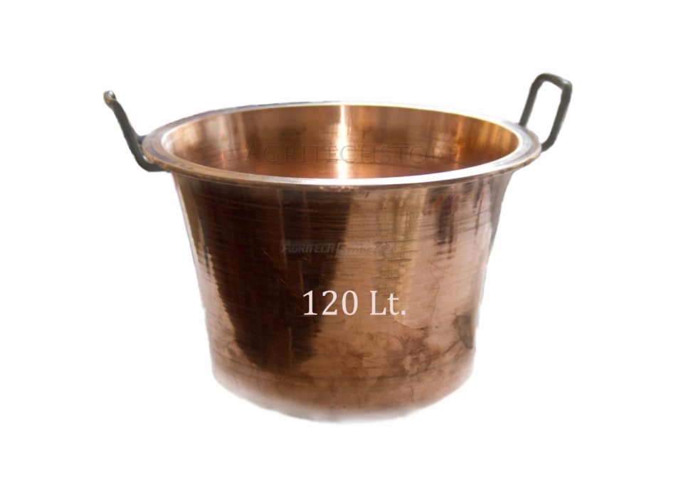 Cauldron - Caldera Copper 110 Liters Agritech Store
