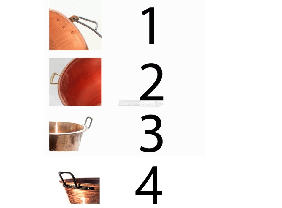 Cauldron - Caldera Copper 65 Liters Agritech Store