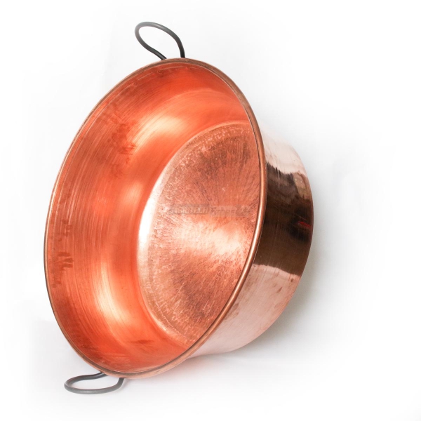 250 Liter Copper Pot Special Diameter Height 1/2 Agritech Store