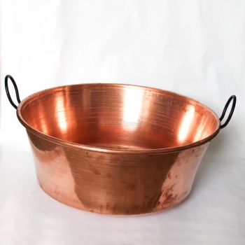 250 Liter Copper Pot Special Diameter Height 1/2 Agritech Store