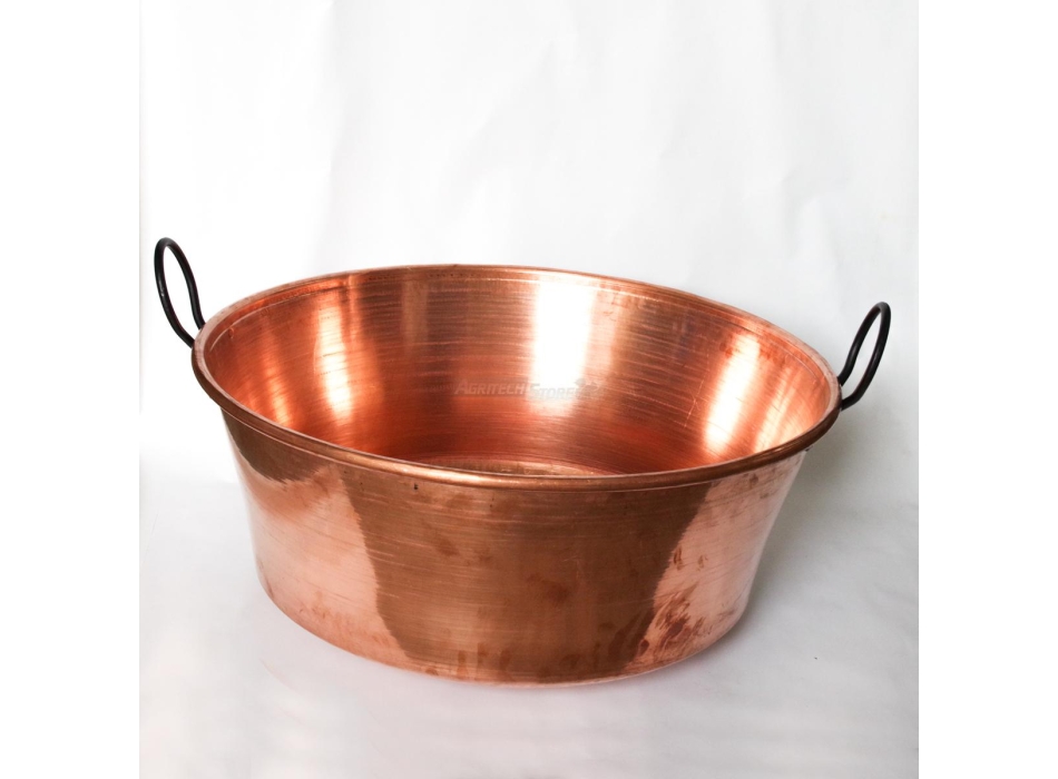 250 Liter Copper Pot Special Diameter Height 1/2 Agritech Store