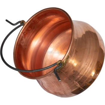 90 Litre Special Onion Copper Cauldron  Agritech Store