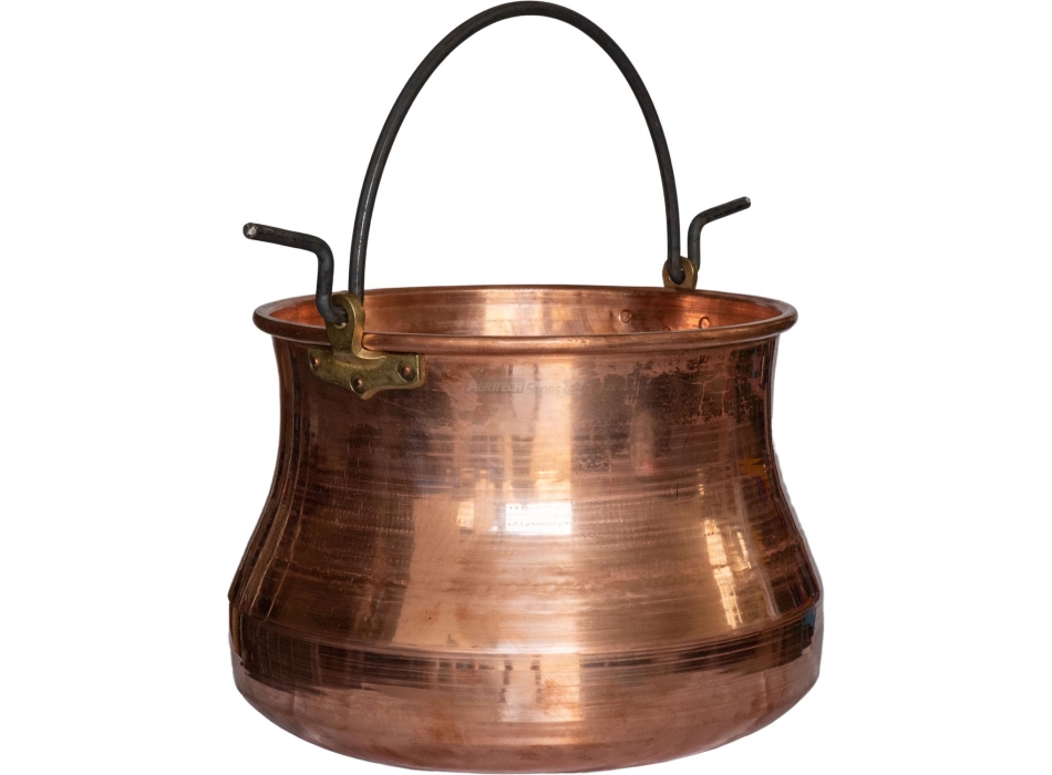 250 Liter Copper Pot Special Diameter Height 1/2 Agritech Store