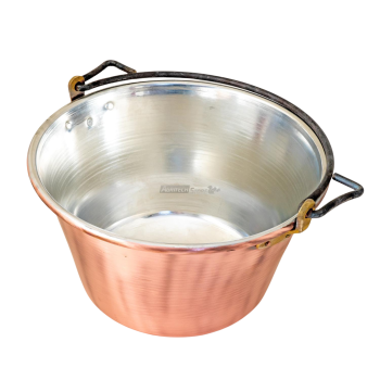 Copper Cauldron of Liters 30 Agritech Store