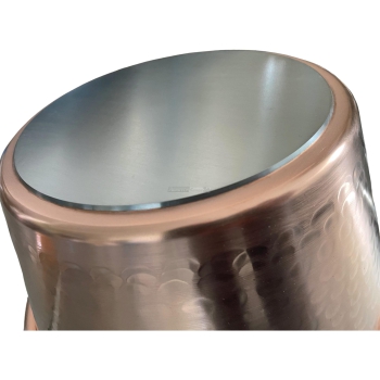 Copper pot for induction hob Agritech Store
