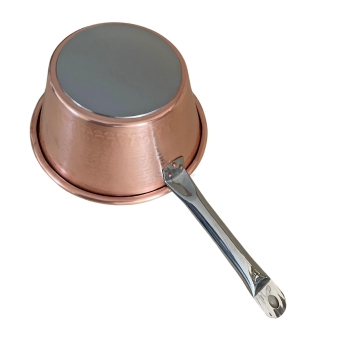 Copper pot for induction hob Agritech Store
