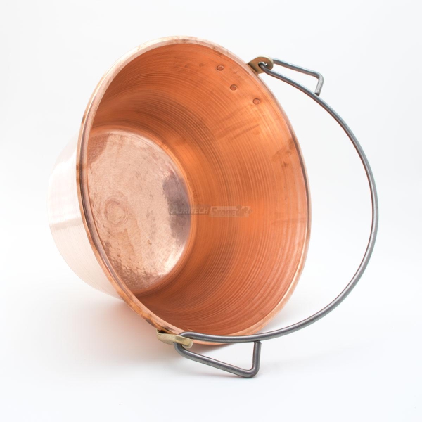 Copper Cauldron of Liters 30 Agritech Store