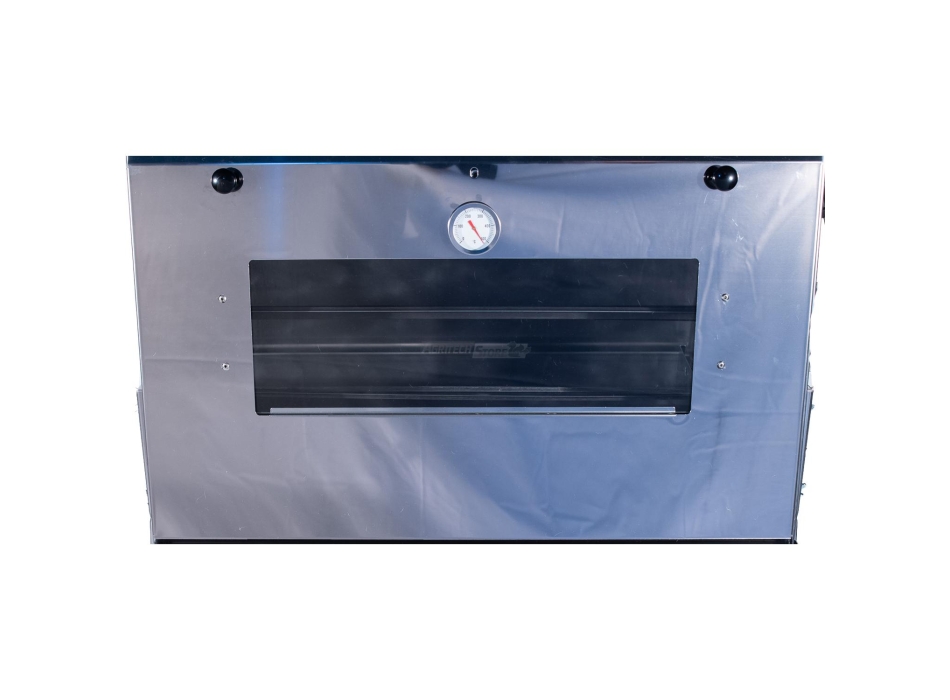 Glass panel for rotisserie Brescia 70 cm. A511 Agritech Store