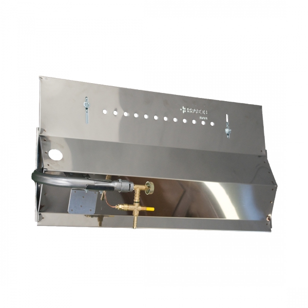 Gas panel for Rotisserie 100 cm 6 Lance Agritech Store