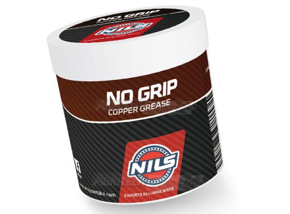 NO GRIP COPPER GREASE anti-seize copper paste 180 gr./124ml. Agritech Store