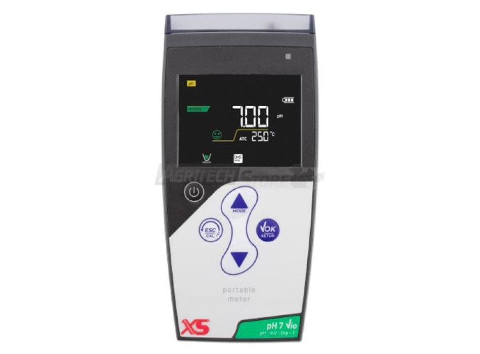 Portable pH Meter pH7+ DHS Food Kit - Non-DHS Electrode Agritech Store