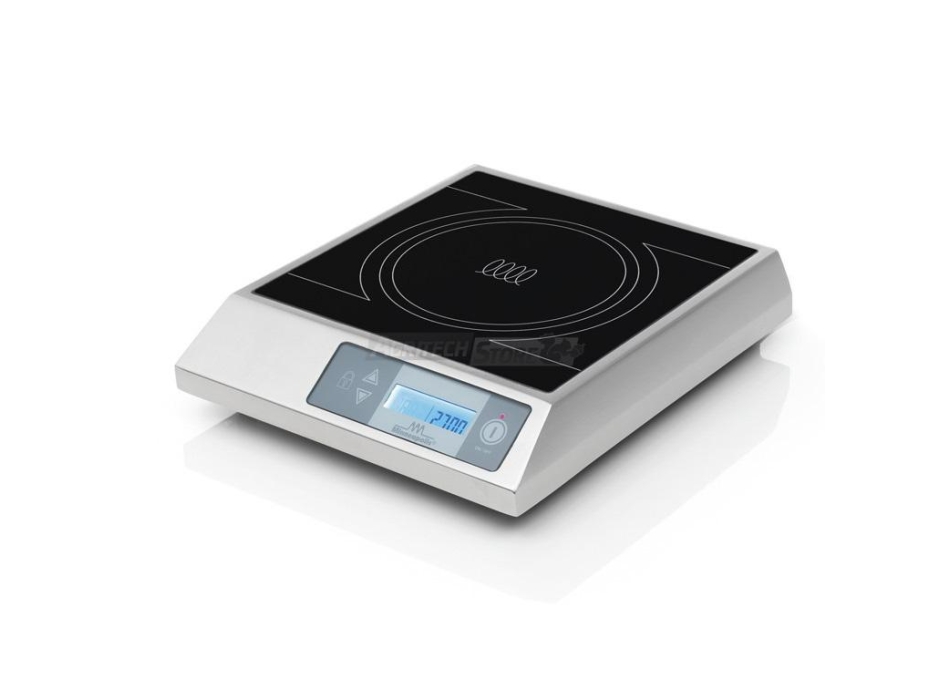 2700 W induction hob with glass ceramic top Agritech Store