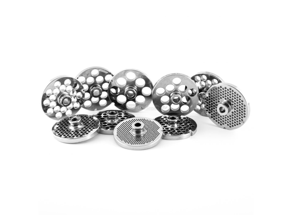 Plate for meat mincer TC32 in stainless steel Agritech Store