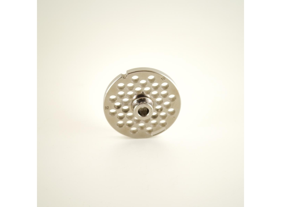 Plate for meat mincer TC32 in stainless steel Agritech Store