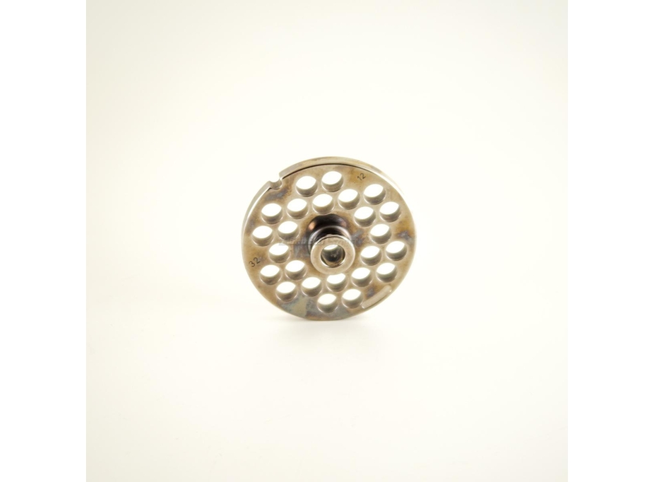Plate for meat mincer TC32 in stainless steel Agritech Store
