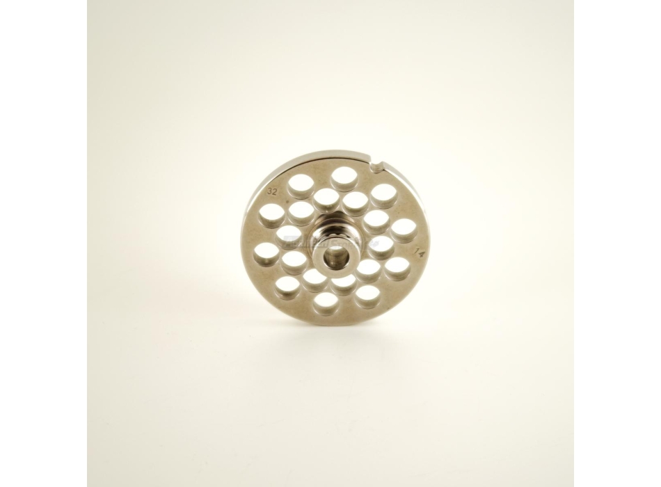 Plate for meat mincer TC32 in stainless steel Agritech Store