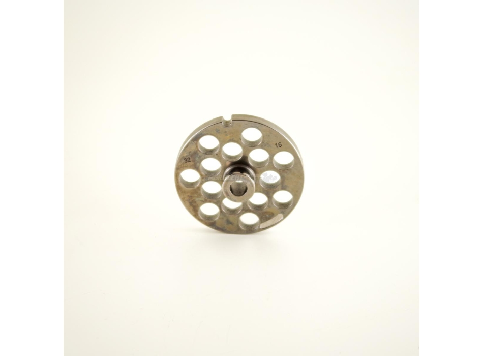 Plate for meat mincer TC32 in stainless steel Agritech Store