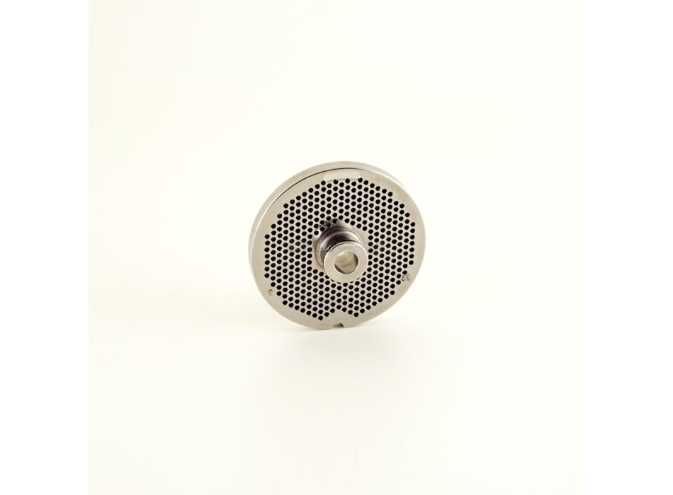 Plate for meat mincer TC32 in stainless steel Agritech Store