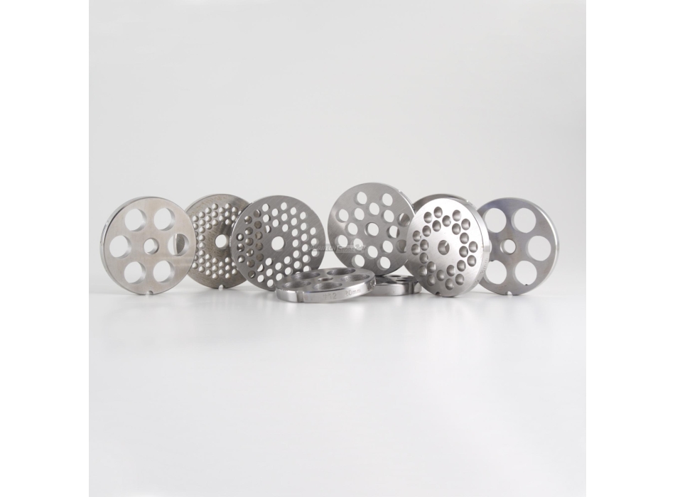 Stainless steel plate for meat grinder TC5 Agritech Store