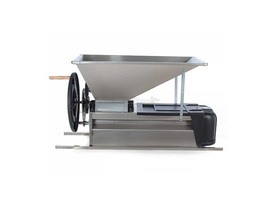 Grifo Marchetti DMAI Stainless Steel Manual Grape Crusher/Destemmer Agritech Store