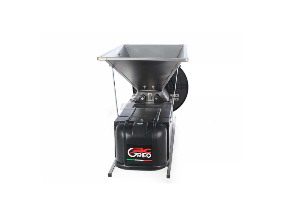 Grifo Marchetti DMAI Stainless Steel Manual Grape Crusher/Destemmer Agritech Store