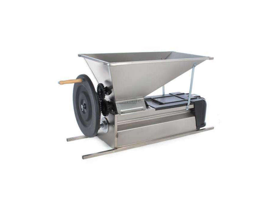 Grifo Marchetti DMAI Stainless Steel Manual Grape Crusher/Destemmer Agritech Store