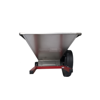 Stainless steel fruit press - motorized Agritech Store
