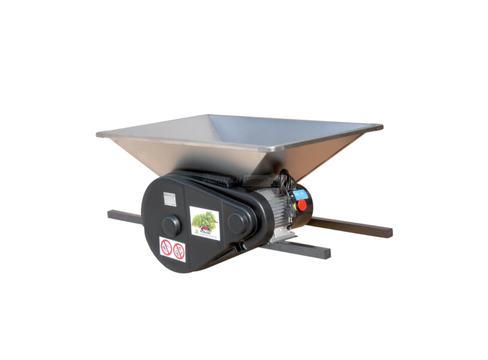 Stainless steel fruit press - motorized Agritech Store