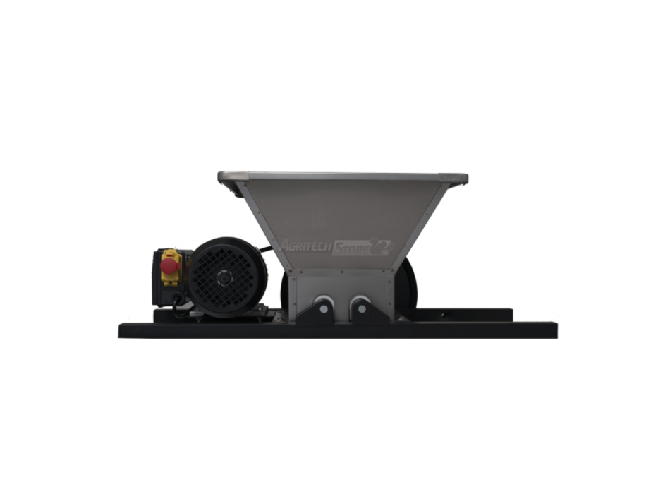 Stainless steel fruit press - motorized Agritech Store