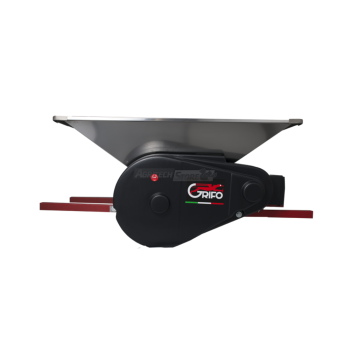 Stainless steel fruit press - motorized Agritech Store