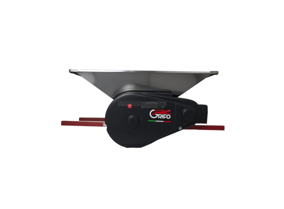 Stainless steel fruit press - motorized Agritech Store