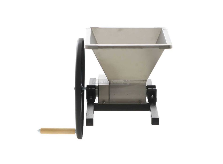Stainless steel fruit crusher - manual Agritech Store