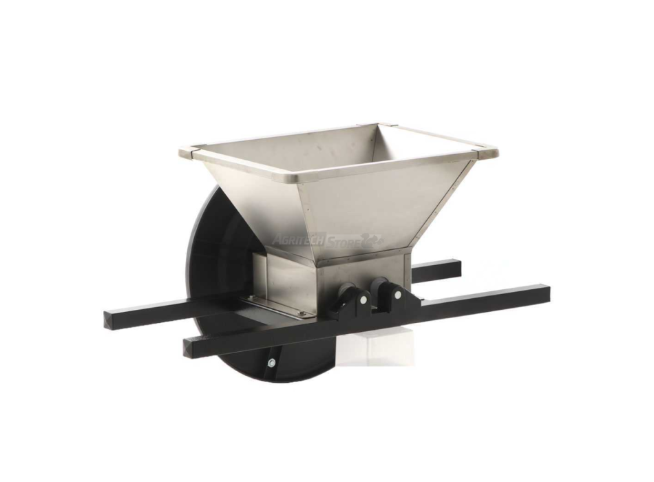 Stainless steel fruit crusher - manual Agritech Store