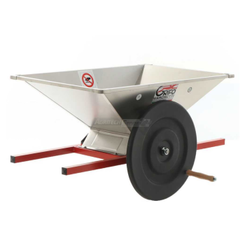 Stainless steel fruit crusher - manual Agritech Store