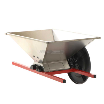 Stainless steel fruit crusher - manual Agritech Store