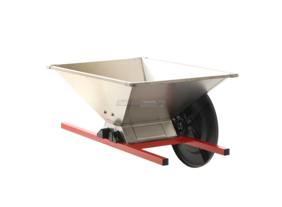 Stainless steel fruit crusher - manual Agritech Store