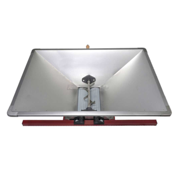 Stainless steel fruit crusher - manual Agritech Store