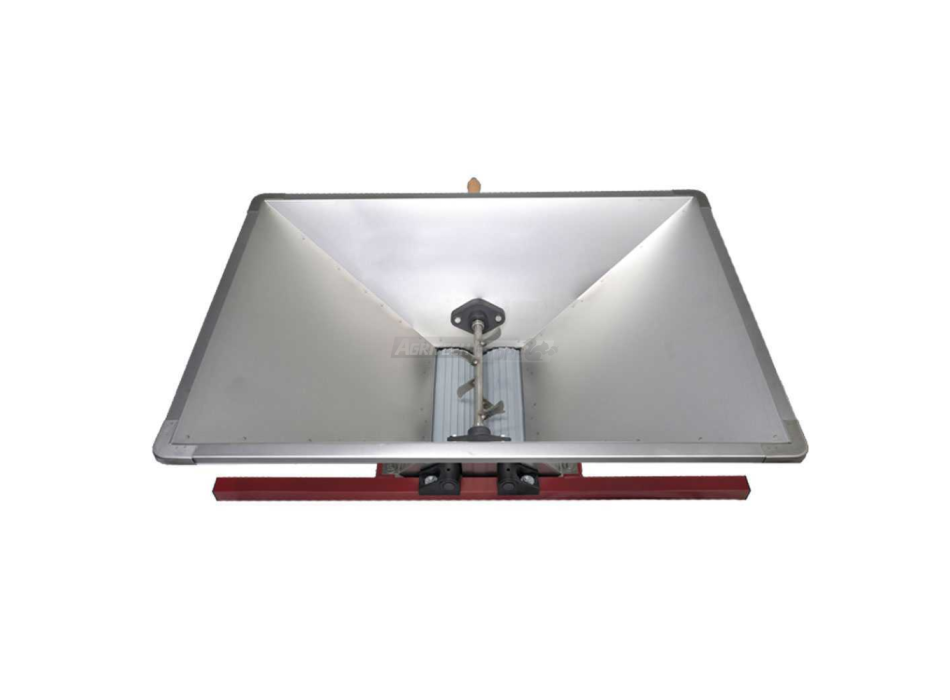 Stainless steel fruit crusher - manual Agritech Store