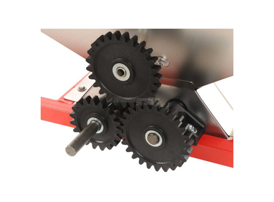 Stainless steel fruit crusher - manual Agritech Store