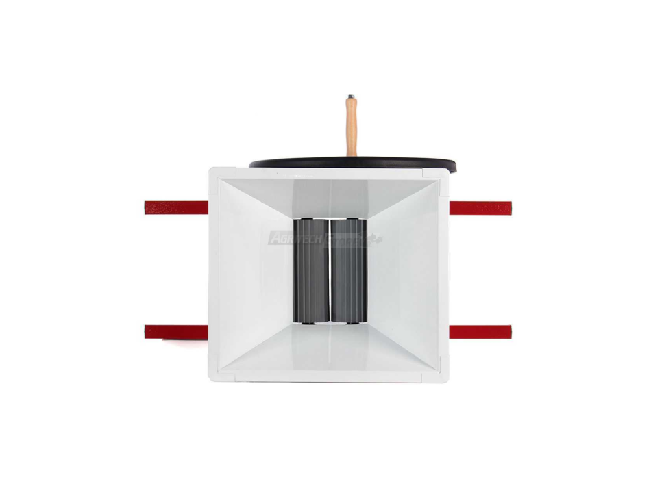 Manual grape crusher - 40x40 cm Agritech Store