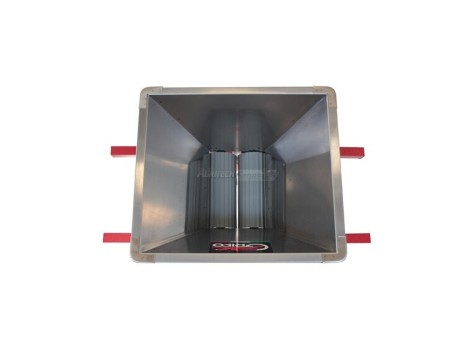 Grifo Marchetti PMNI Stainless Steel Manual Grape Crusher Agritech Store