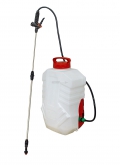 Electric pump for spraying and weeding 18V - 2.2 Ah - 16 liters